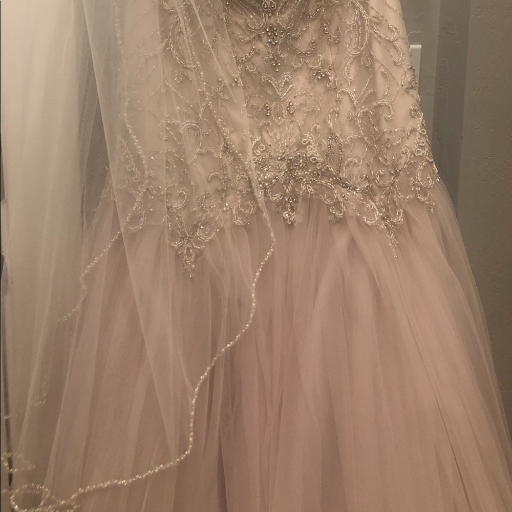 ❌SOLD❌ Gorgeous Gown! - Picture 7 of 12